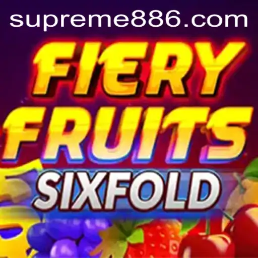 FieryFruitsSixFold: A Thrilling New Gaming Experience with SUPREME88