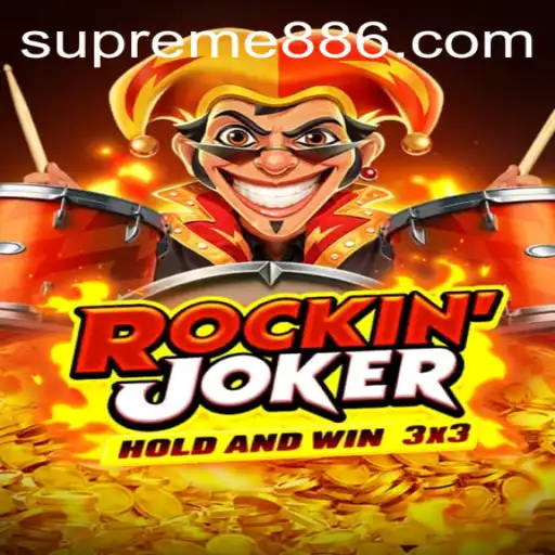 The Exciting World of RockinJoker: Discover the Thrilling Game with SUPREME88